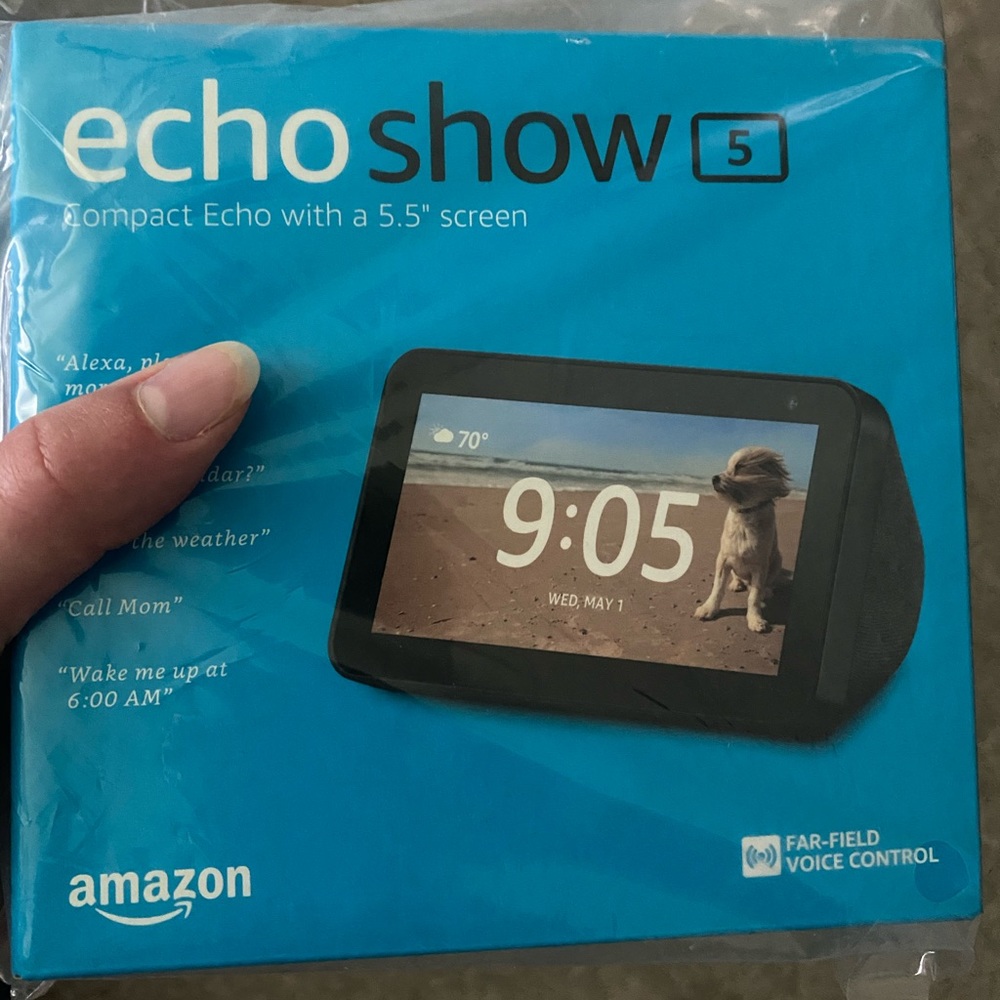 Amazon Echo Show 5